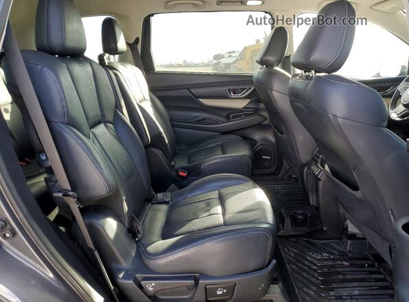 4S4WMAPD4K3457310 2019 SUBARU ASCENT Gray Widok wnętrza z tyłu