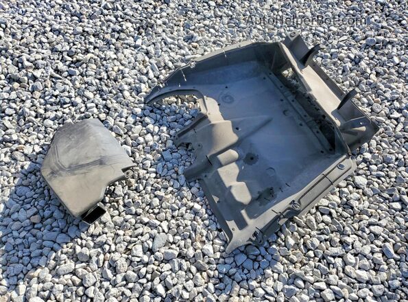 4S4WMAPD4K3457310 2019 SUBARU ASCENT Gray Widok naklejki z numerem VIN