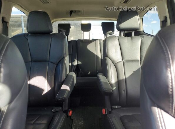 4S4WMAPD4K3457310 2019 SUBARU ASCENT Gray Widok tylnych siedzeń