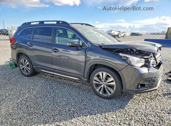 4S4WMAPD4K3457310 2019 SUBARU ASCENT Gray Przód prawy