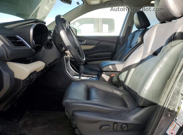 4S4WMAPD4K3457310 2019 SUBARU ASCENT Gray Widok wnętrza z przodu