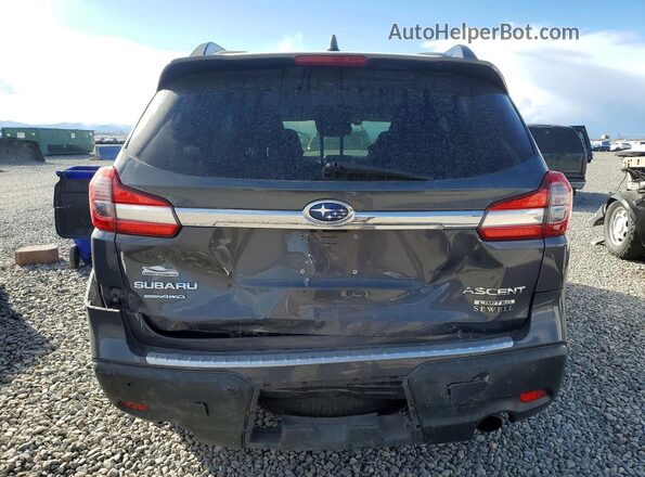 4S4WMAPD4K3457310 2019 SUBARU ASCENT Gray Widok z tyłu