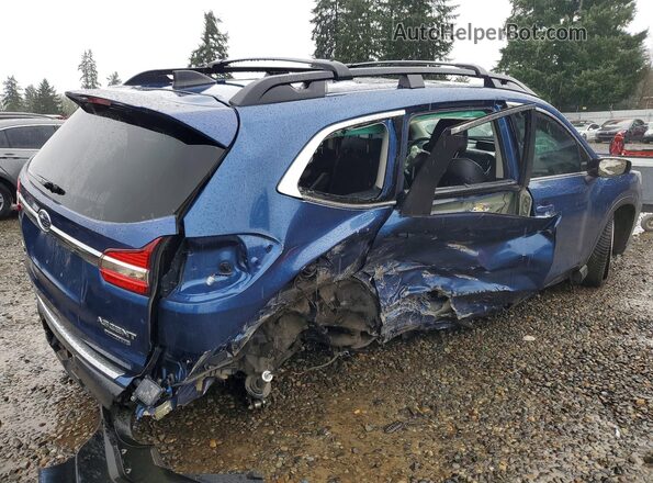 4S4WMAPD5N3415491 2022 SUBARU ASCENT Blue 