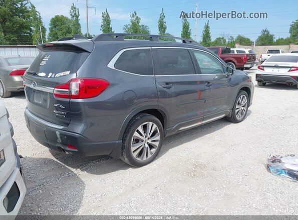 4S4WMAPD6M3450717 2021 SUBARU ASCENT Серый Задняя правая четверть