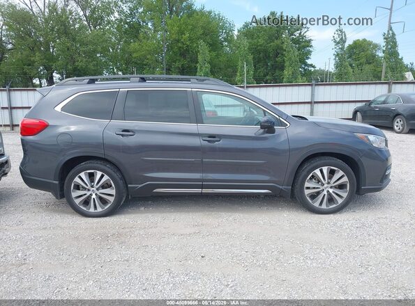 4S4WMAPD6M3450717 2021 SUBARU ASCENT Серый Вид задней части салона