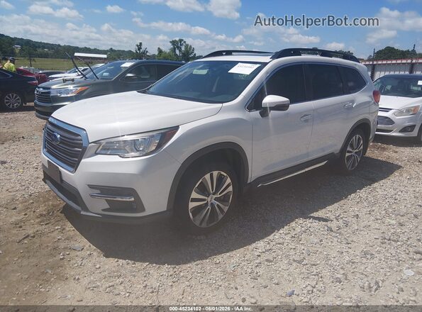 4S4WMAPD7L3411794 2020 SUBARU ASCENT White Առջևի ձախ երեք քառորդ տեսարան