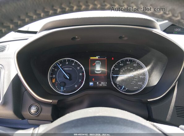 4S4WMAPD7L3411794 2020 SUBARU ASCENT White Հետևի նստատեղերի տեսք
