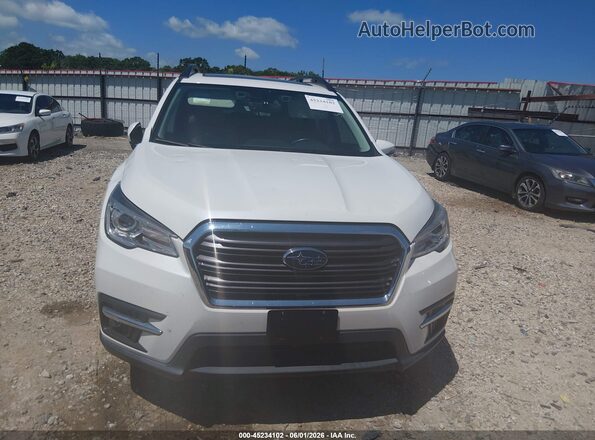 4S4WMAPD7L3411794 2020 SUBARU ASCENT White Սարքավորումների վահանակի տեսք