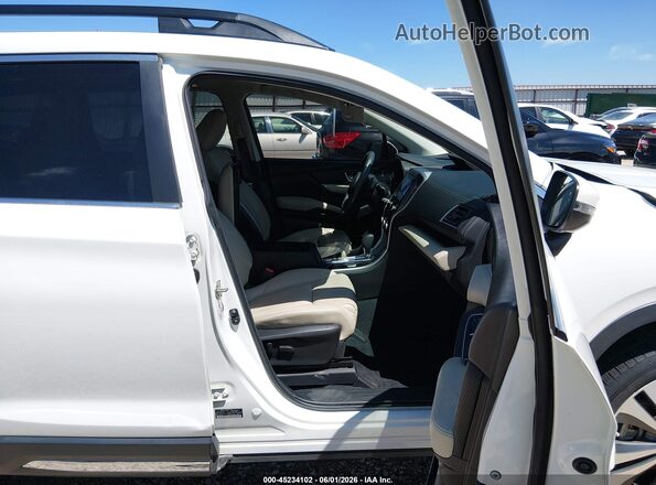 4S4WMAPD7L3411794 2020 SUBARU ASCENT White Սալոնի դիմացի տեսք