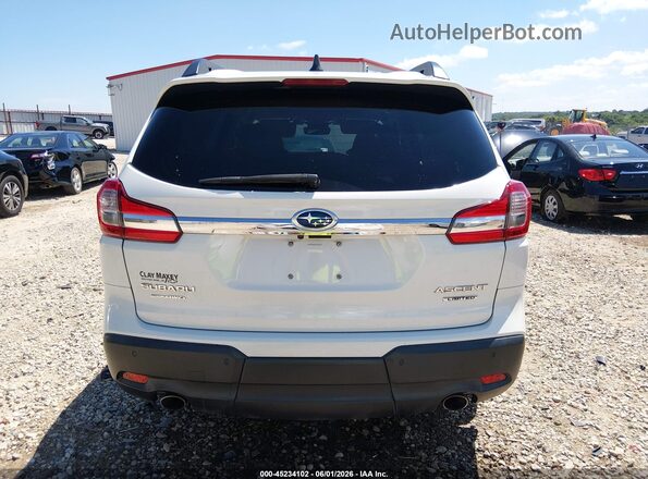 4S4WMAPD7L3411794 2020 SUBARU ASCENT White 