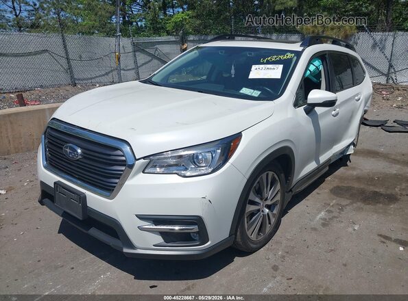 4S4WMAPD7N3453708 2022 SUBARU ASCENT White Առջևի ձախ երեք քառորդ տեսարան