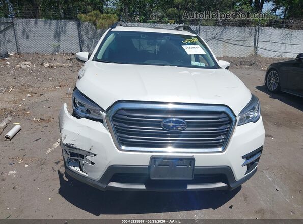 4S4WMAPD7N3453708 2022 SUBARU ASCENT White Սալոնի հետևի տեսք