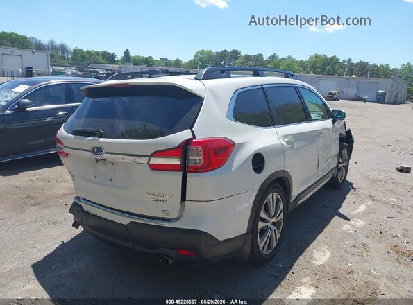 4S4WMAPD7N3453708 2022 SUBARU ASCENT White Հետևի աջ