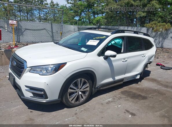 4S4WMAPD7N3453708 2022 SUBARU ASCENT White 