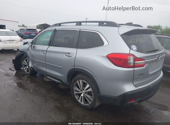 4S4WMAPD9M3453160 2021 SUBARU ASCENT Silver Tył lewy