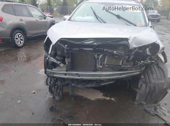4S4WMAPD9M3453160 2021 SUBARU ASCENT Silver Widok z przodu