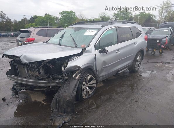 4S4WMAPD9M3453160 2021 SUBARU ASCENT Silver Przód lewy