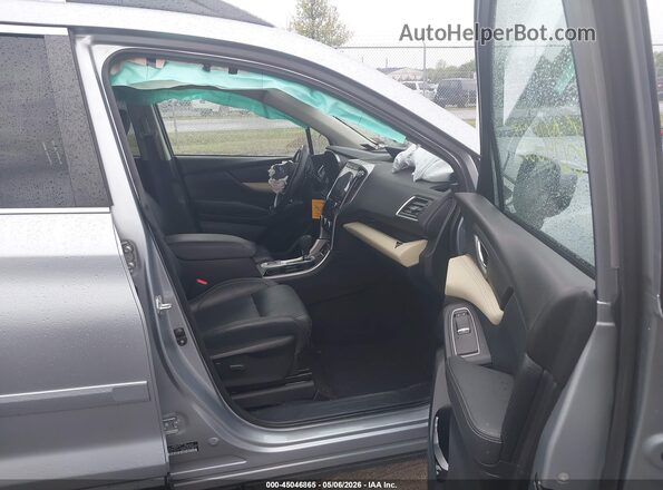 4S4WMAPD9M3453160 2021 SUBARU ASCENT Silver Widok wnętrza z przodu