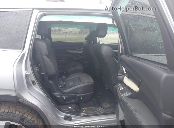 4S4WMAPD9M3453160 2021 SUBARU ASCENT Silver Widok naklejki z numerem VIN
