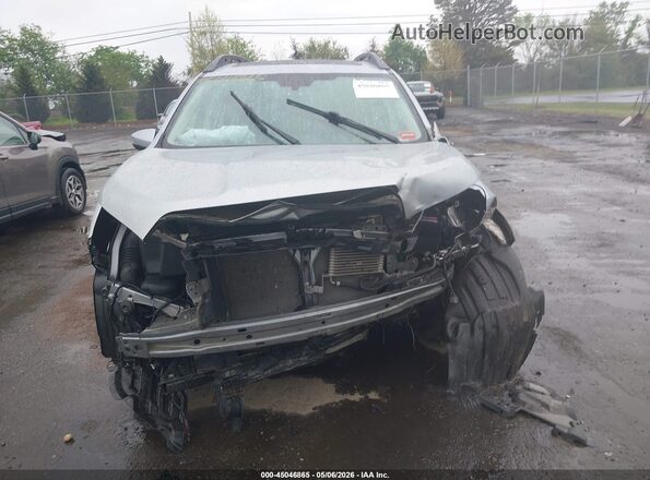 4S4WMAPD9M3453160 2021 SUBARU ASCENT Silver Widok zestawu wskaźników