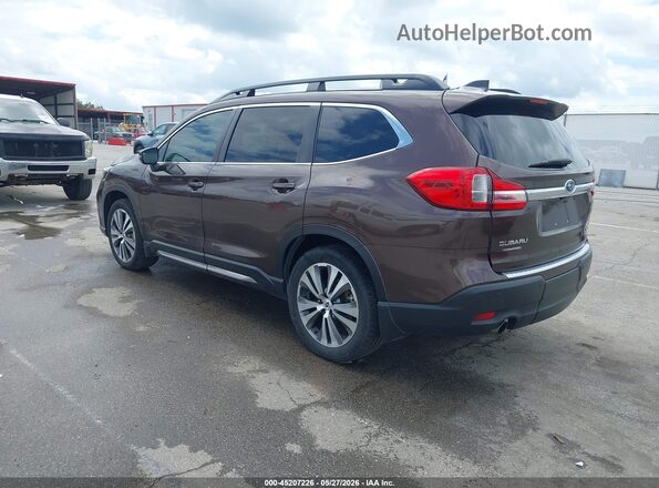 4S4WMAPDXM3403710 2021 SUBARU ASCENT Коричневый Задняя левая четверть