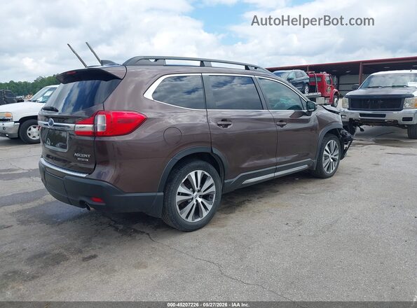 4S4WMAPDXM3403710 2021 SUBARU ASCENT Коричневый Задняя правая четверть