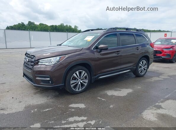 4S4WMAPDXM3403710 2021 SUBARU ASCENT Коричневый Передняя левая четверть