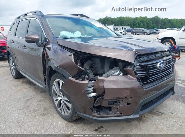 4S4WMAPDXM3403710 2021 SUBARU ASCENT Коричневый Вид спереди