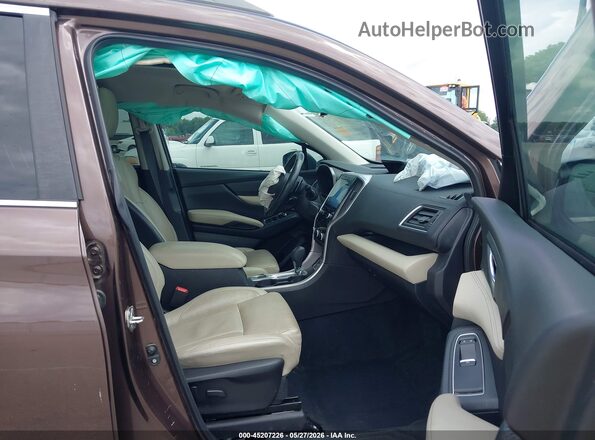 4S4WMAPDXM3403710 2021 SUBARU ASCENT Коричневый Вид салона спереди