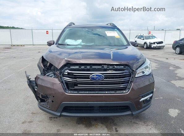 4S4WMAPDXM3403710 2021 SUBARU ASCENT Коричневый Вид щитка приборов