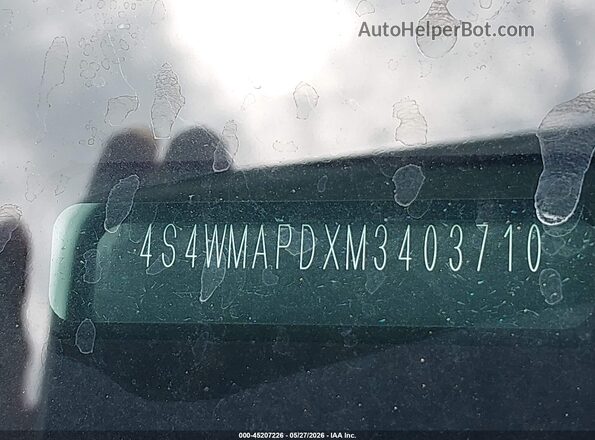 4S4WMAPDXM3403710 2021 SUBARU ASCENT Коричневый Вид подкапотного пространства