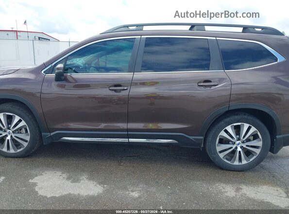 4S4WMAPDXM3403710 2021 SUBARU ASCENT Коричневый Панорамный вид салона 360°