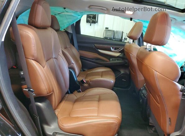 4S4WMARD0L3434976 2020 SUBARU ASCENT Черный Вид задней части салона