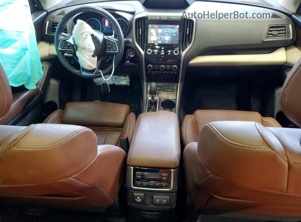 4S4WMARD0L3434976 2020 SUBARU ASCENT Черный Вид панели приборов