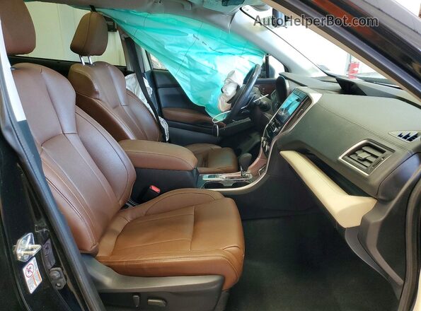 4S4WMARD0L3434976 2020 SUBARU ASCENT Черный Вид салона спереди