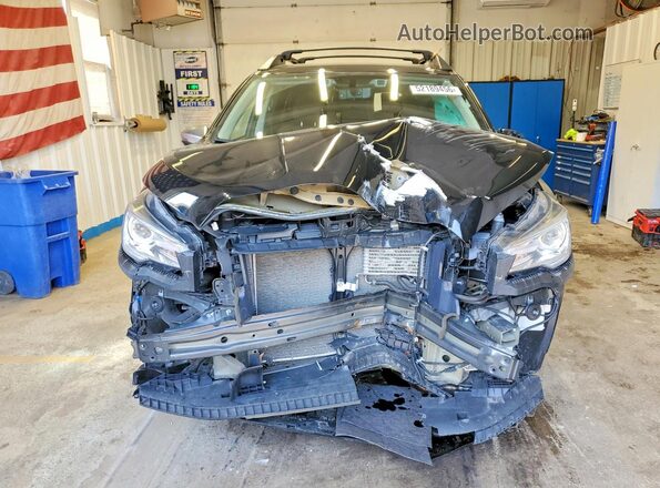 4S4WMARD0L3434976 2020 SUBARU ASCENT Черный Вид спереди