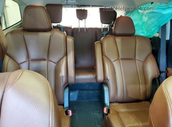 4S4WMARD0L3434976 2020 SUBARU ASCENT Черный Вид задних сидений