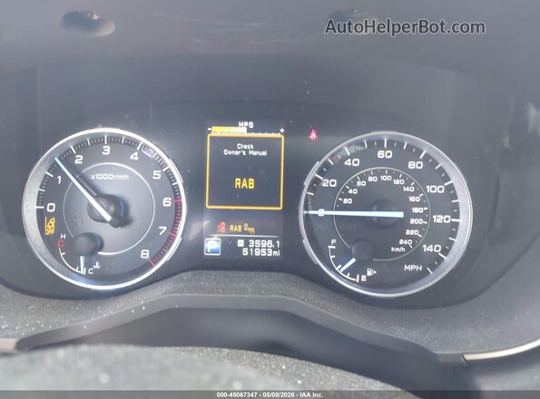 4S4WMARD1K3423595 2019 SUBARU ASCENT Black 