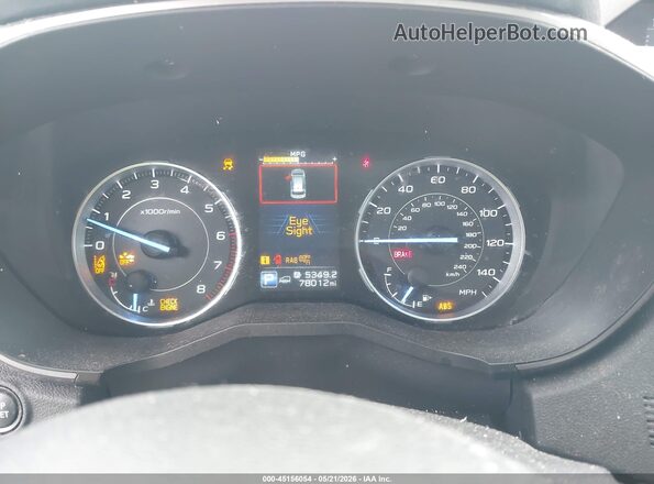 4S4WMARD1K3456595 2019 SUBARU ASCENT Gray Հետևի նստատեղերի տեսք