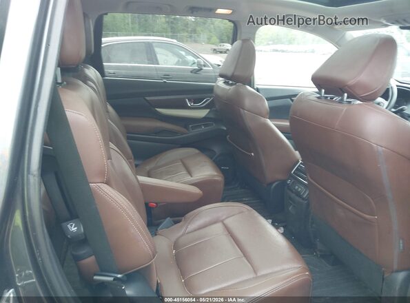 4S4WMARD1K3456595 2019 SUBARU ASCENT Gray VIN կոդի պիտակի տեսք