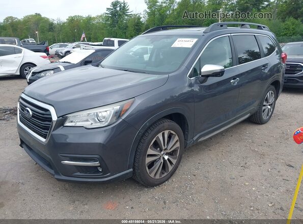 4S4WMARD1K3456595 2019 SUBARU ASCENT Gray Առջևի ձախ երեք քառորդ տեսարան