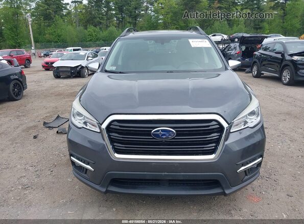 4S4WMARD1K3456595 2019 SUBARU ASCENT Gray Սալոնի հետևի տեսք