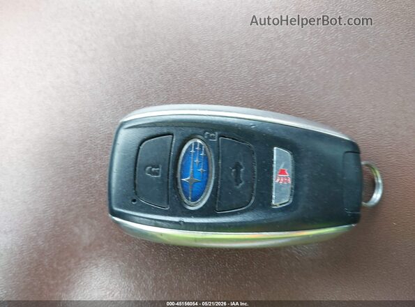 4S4WMARD1K3456595 2019 SUBARU ASCENT Gray Առջևի վահանակի տեսք