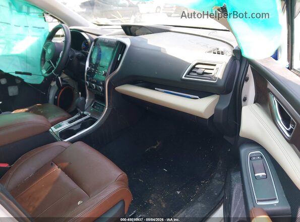 4S4WMARD2L3410940 2020 SUBARU ASCENT White წინა სალონის ხედი