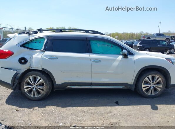 4S4WMARD2L3410940 2020 SUBARU ASCENT White უკანა სალონის ხედი