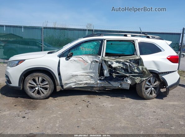 4S4WMARD2L3410940 2020 SUBARU ASCENT White სალონის 360-გრადუსიანი ხედი