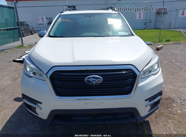 4S4WMARD2L3410940 2020 SUBARU ASCENT White ხელსაწყოთა პანელის ხედი