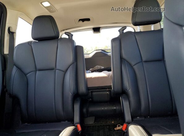4S4WMARD2N3435260 2022 SUBARU ASCENT White Widok tylnych siedzeń