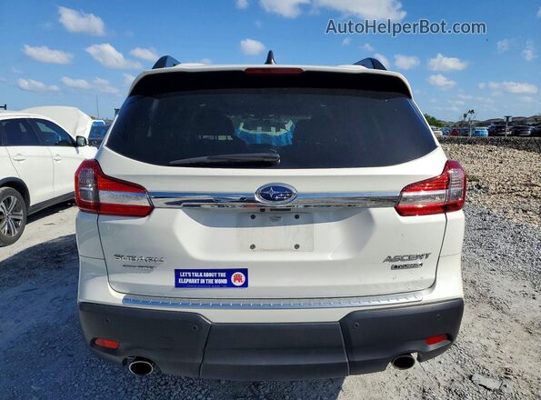 4S4WMARD2N3435260 2022 SUBARU ASCENT White Widok z tyłu