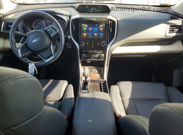 4S4WMARD2N3435260 2022 SUBARU ASCENT White Widok deski rozdzielczej